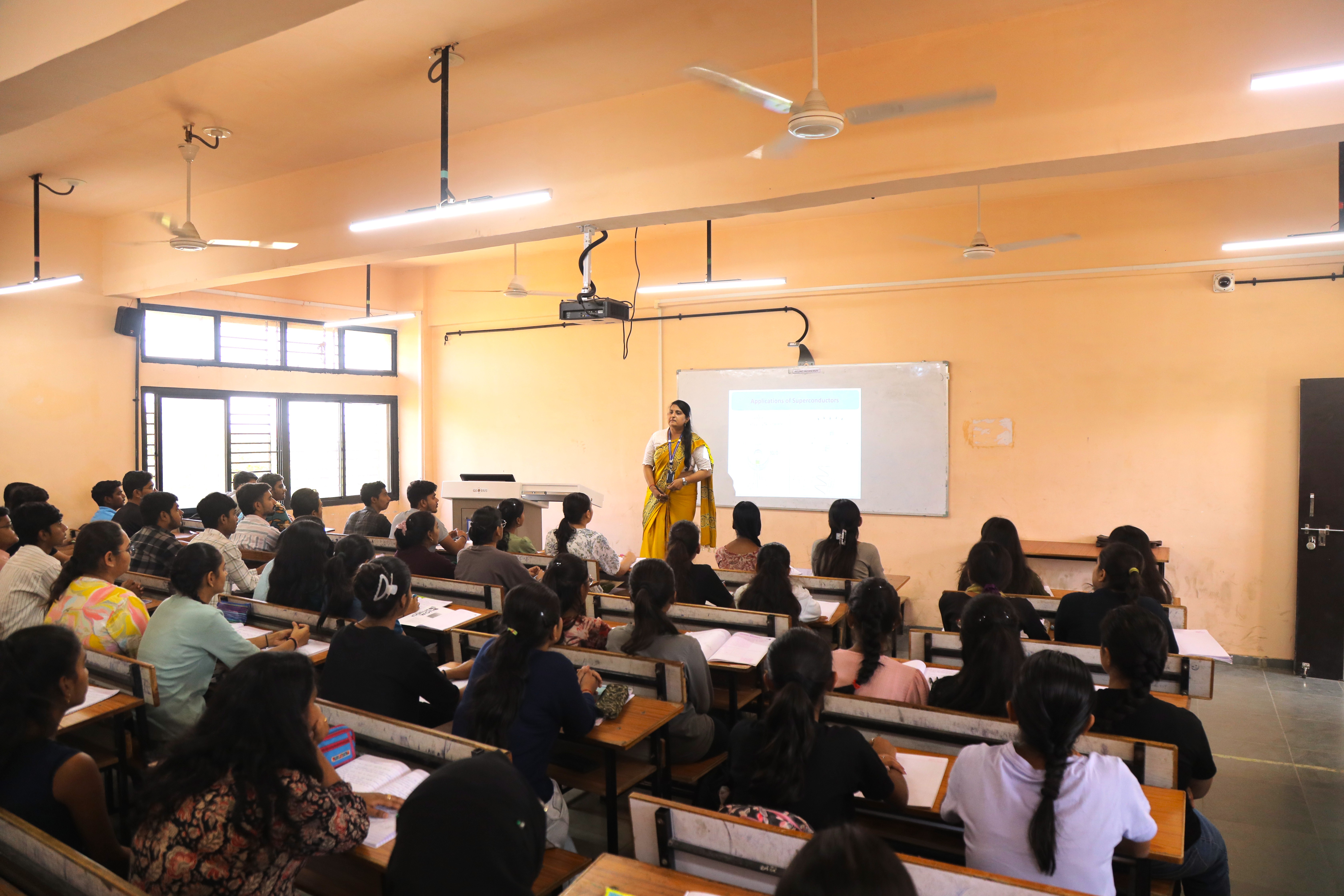 ICT based Classroom