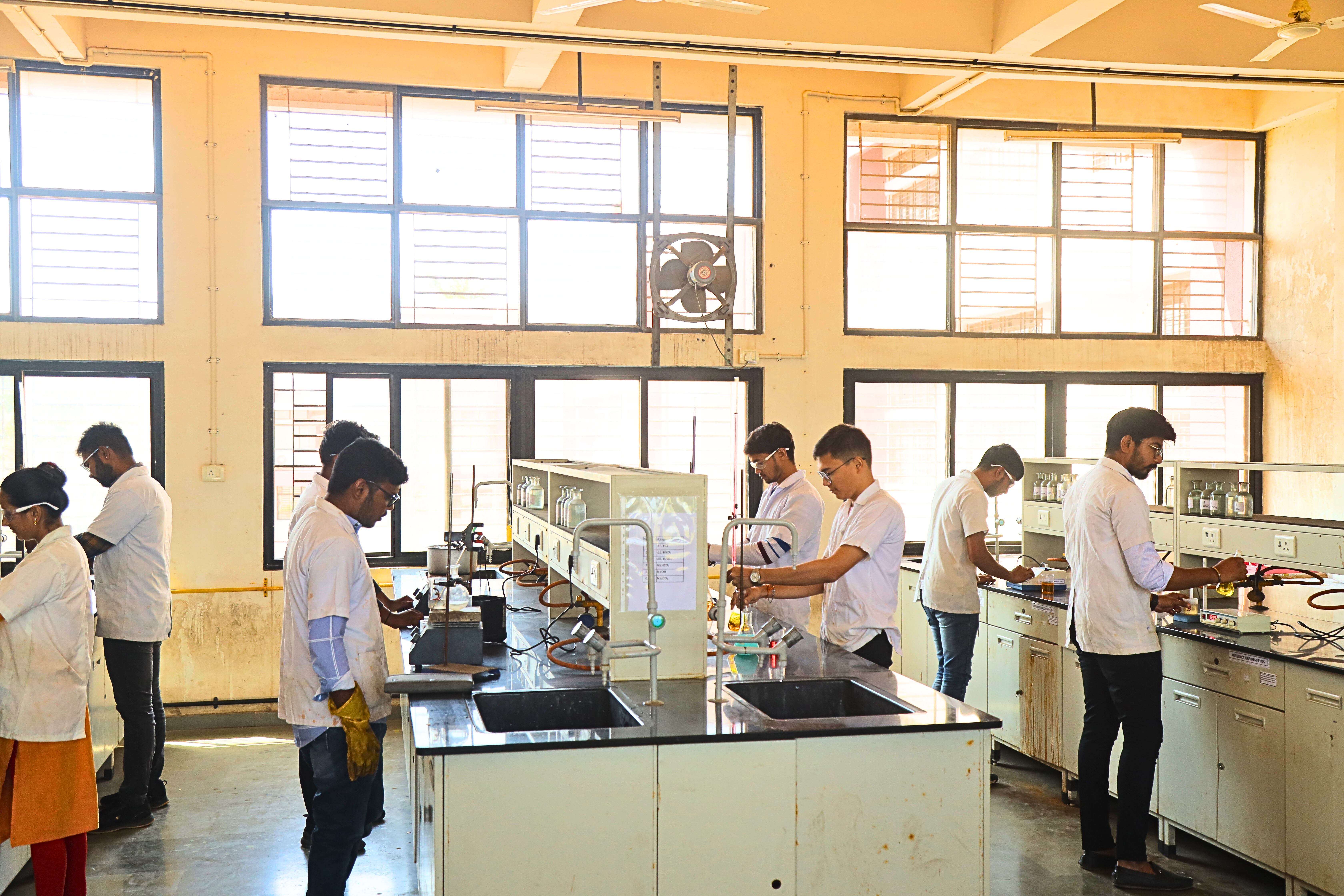 Chemistry lab-2 (ii)