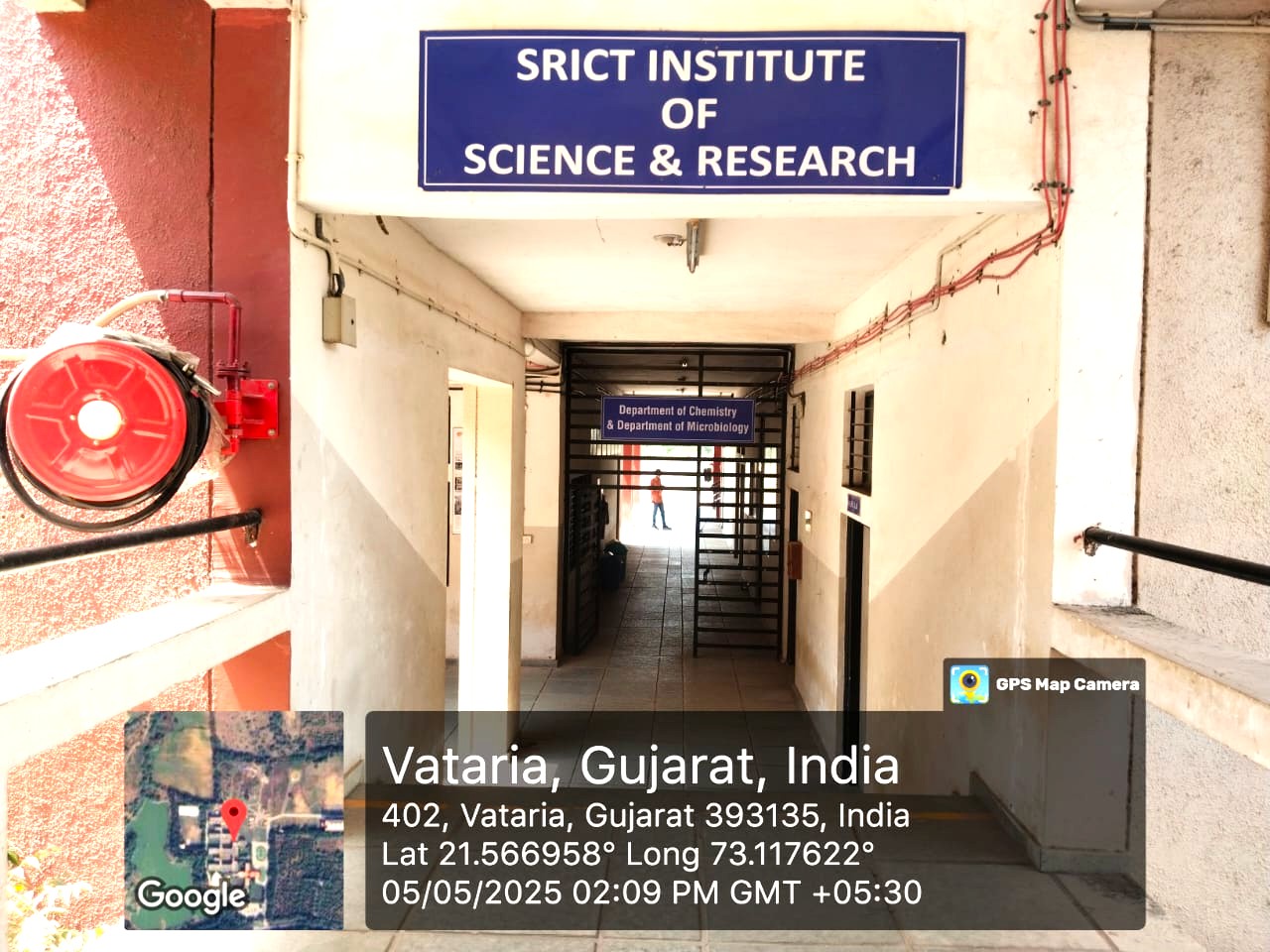Institute entrance
