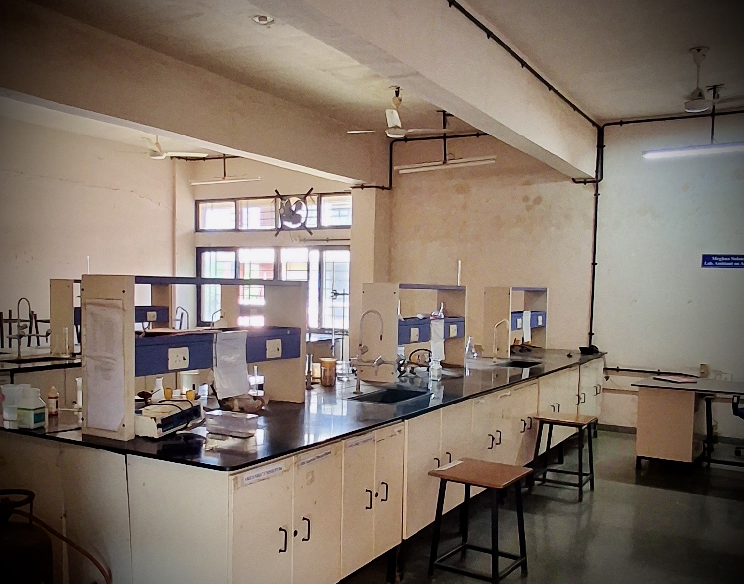 Chemistry lab