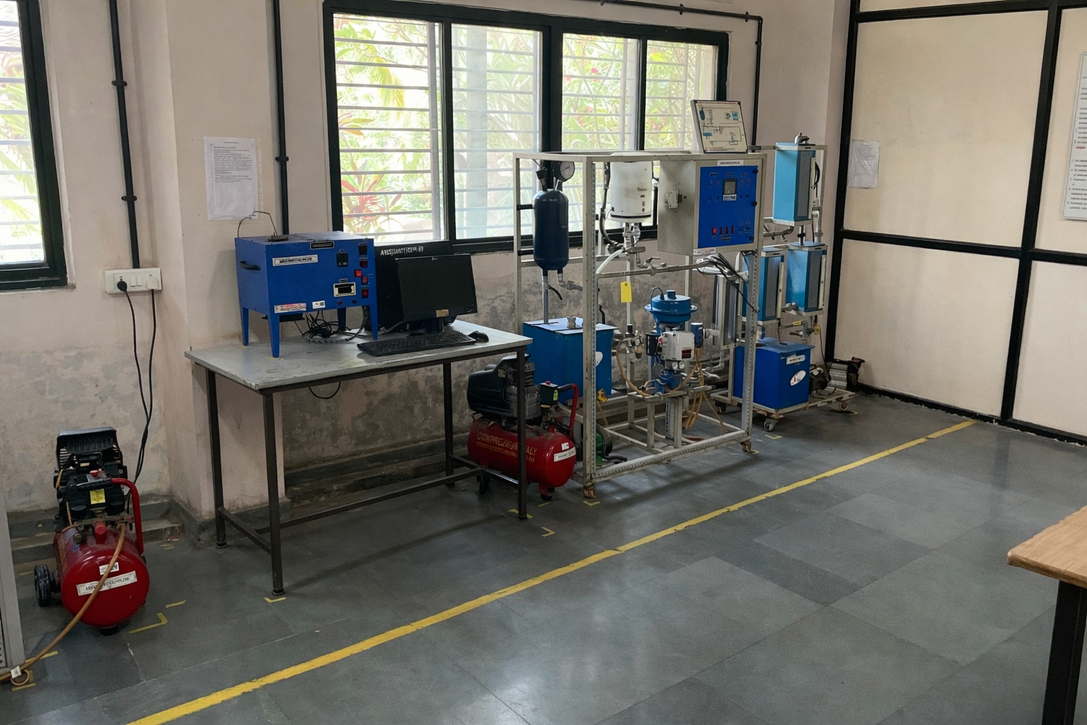 Instrumentation & Process Control Laboratory