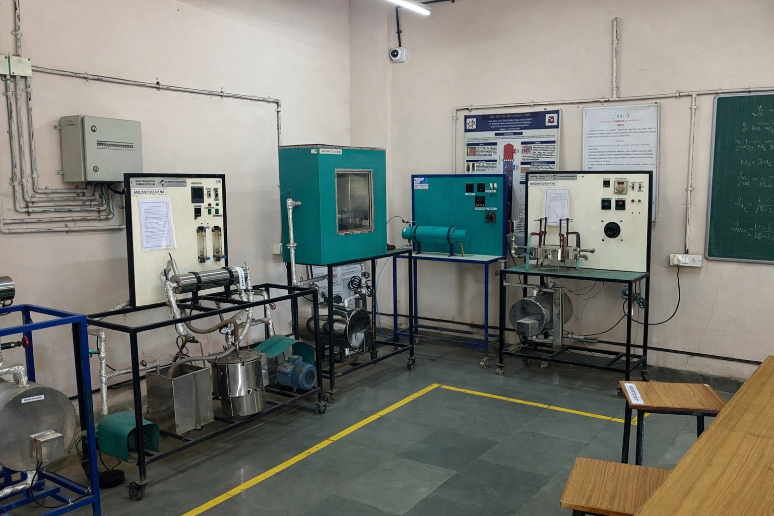 Heat Transfer Laboratory