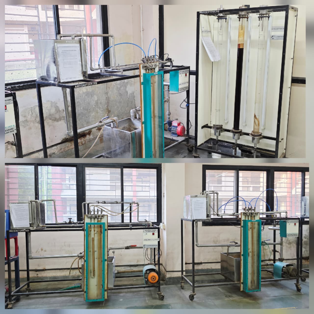 Fluid Flow Operation laboratory