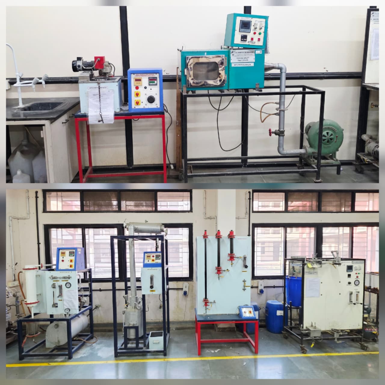 Mass Transfer Laboratory