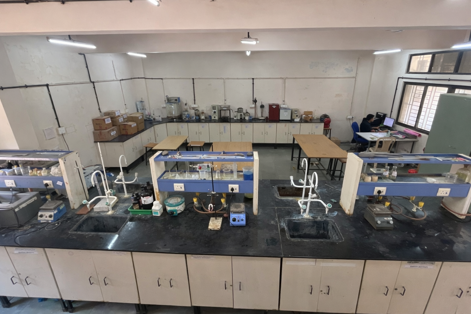 Petroleum Refining & Petrochemical Laboratory