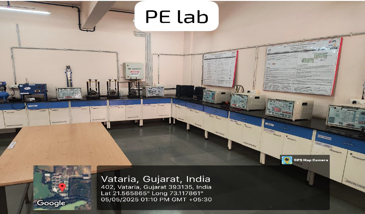 Power Electronics and Drives Lab
