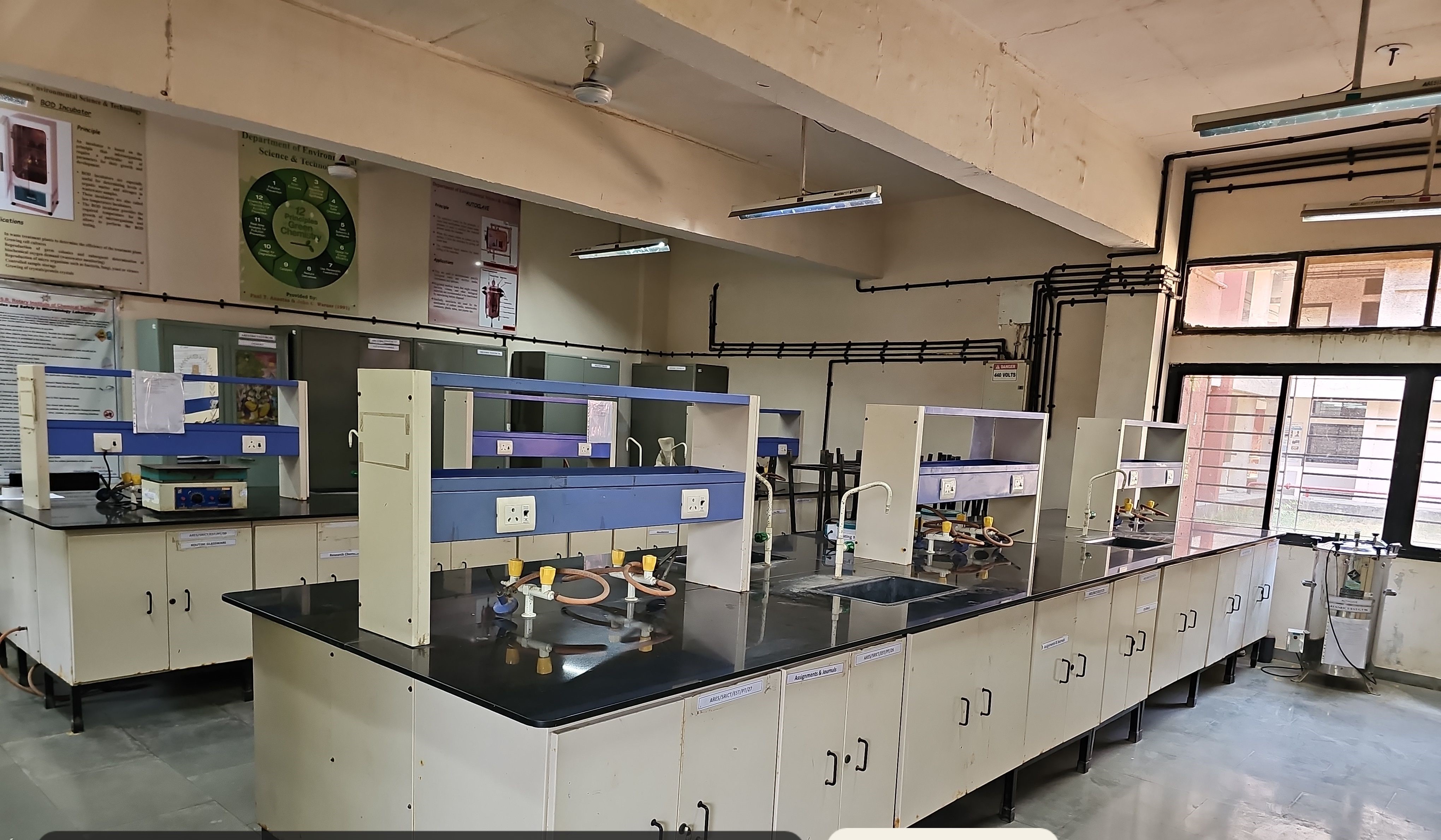 GREEN TECHNOLOGY LAB