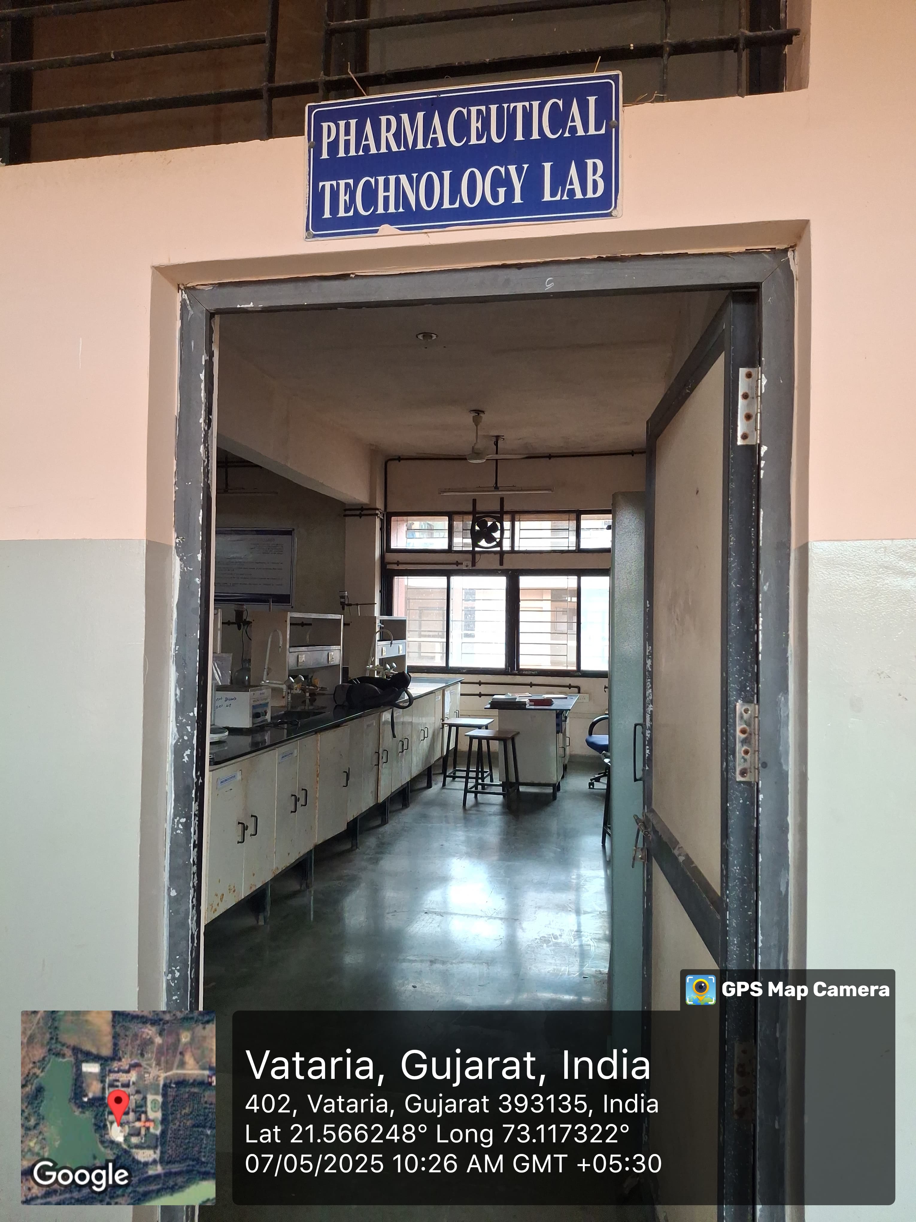 Pharmaceutical Lab