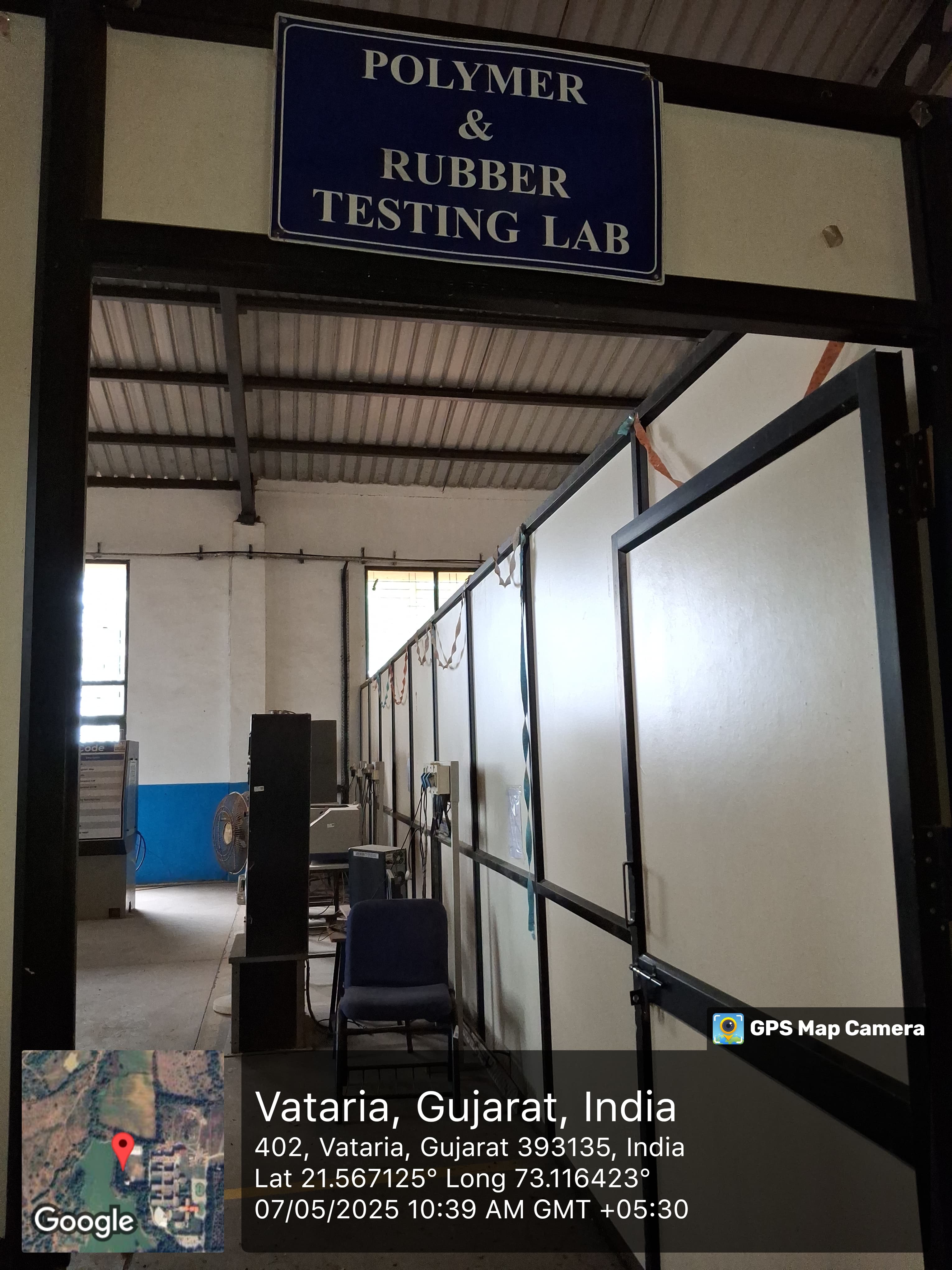 Polymer Testing lab