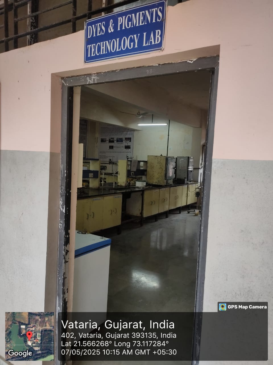Dyes & Pigment Lab