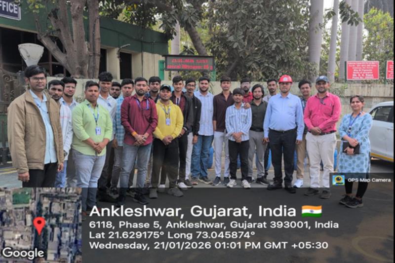 Sudarshan Gujarat Mfg. Pvt. Ltd., Unit-3 Ankleshwa