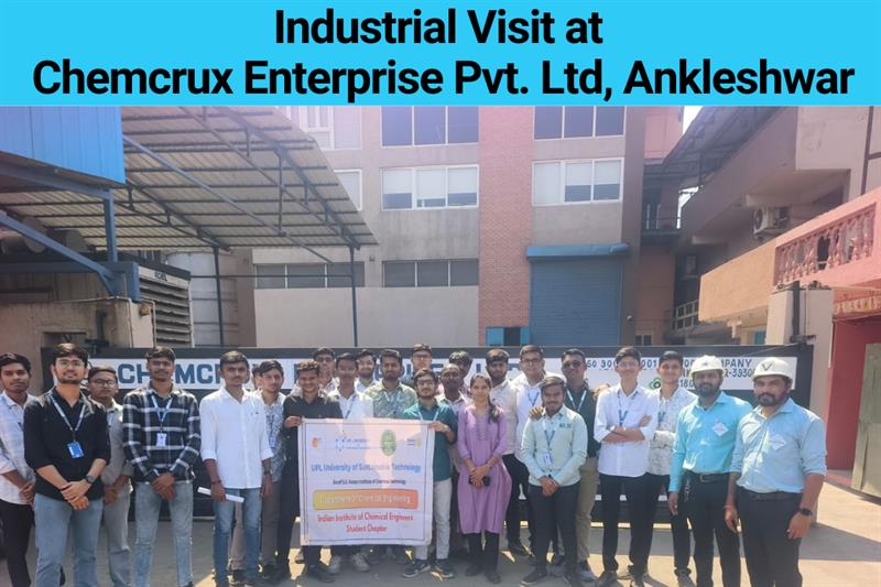 IV at Chemcrux Enterprise Pvt. Ltd.