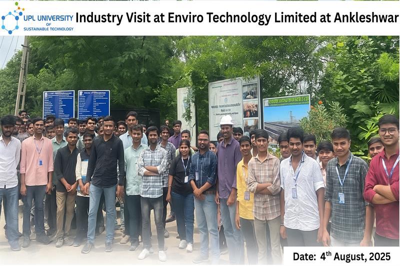 Industry Visit at Enviro Technology Limited