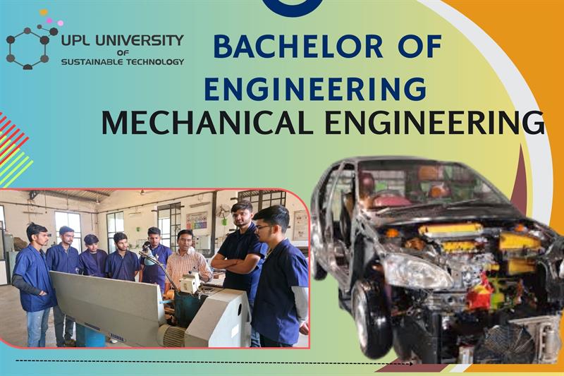 BE Mechanical Engineering
