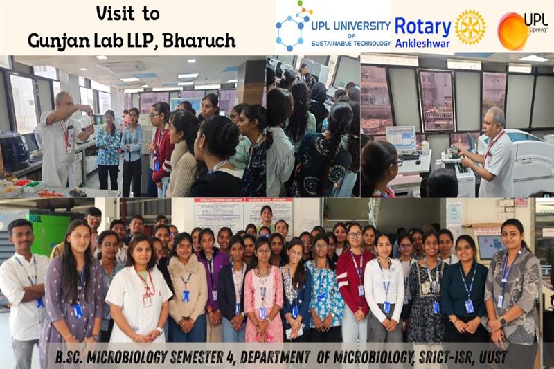 Gunjan Lab, Bharuch