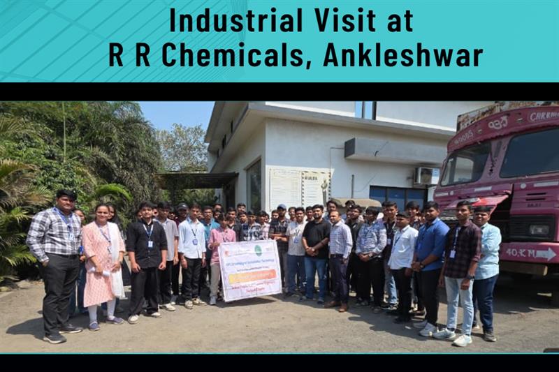 Industrial visit to R R Chemicals, Ankleshwar