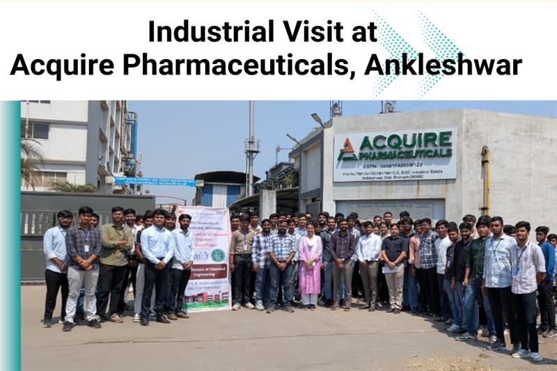 Industrial visit to Acquire Pharmaceuticals