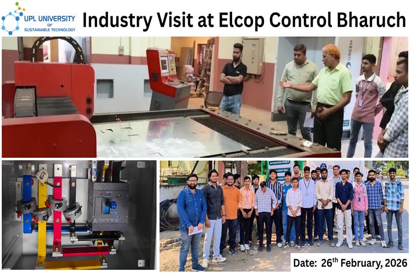 Industry Visit at Elcop Control