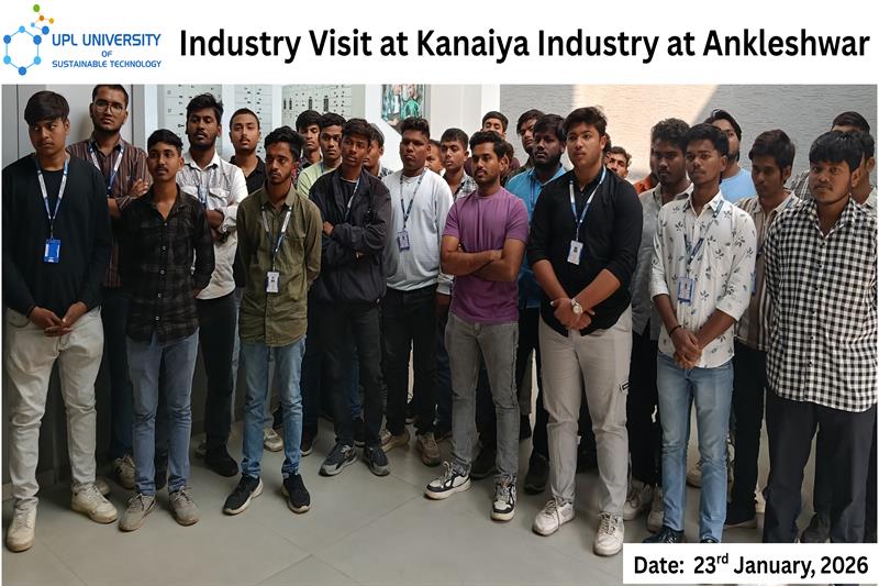 Industry Visit at Kanaiya Industry