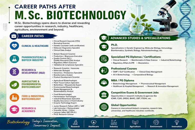 MSC Biotechnology 2
