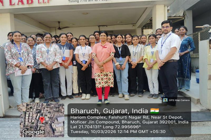 Gunjan Lab, Bharuch