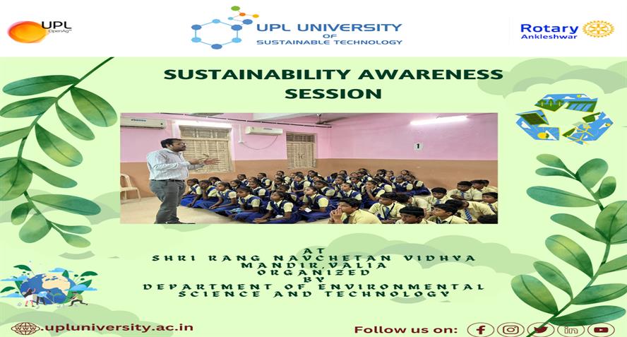 A Sustainability awareness session | UPL University of Sustainable ...