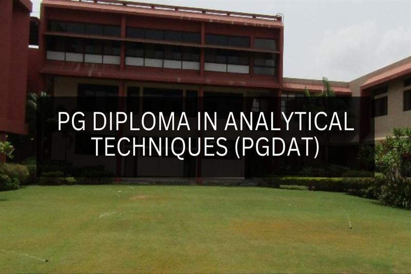 PGDAT Admission