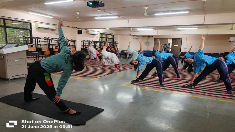 INTERNATIONAL  YOGA DAY CELEBRATION
