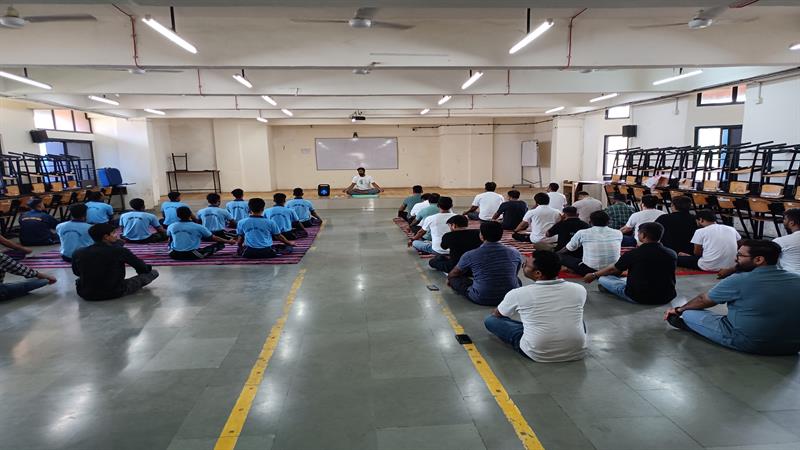 INTERNATIONAL  YOGA DAY CELEBRATION