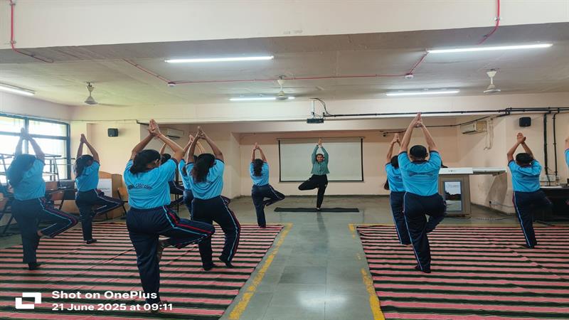 INTERNATIONAL  YOGA DAY CELEBRATION