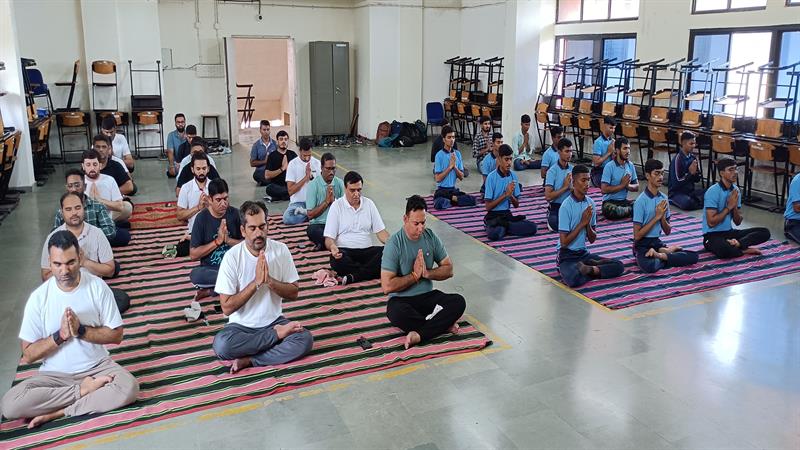INTERNATIONAL  YOGA DAY CELEBRATION