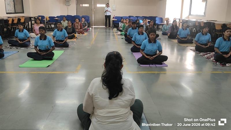 INTERNATIONAL  YOGA DAY CELEBRATION