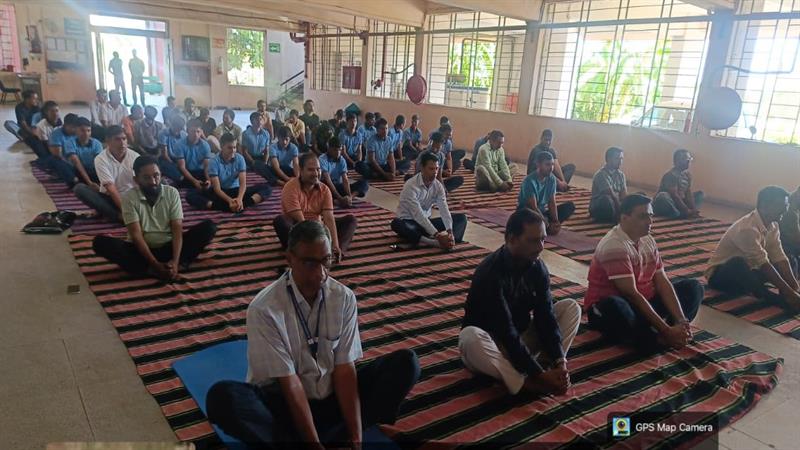 INTERNATIONAL  YOGA DAY CELEBRATION