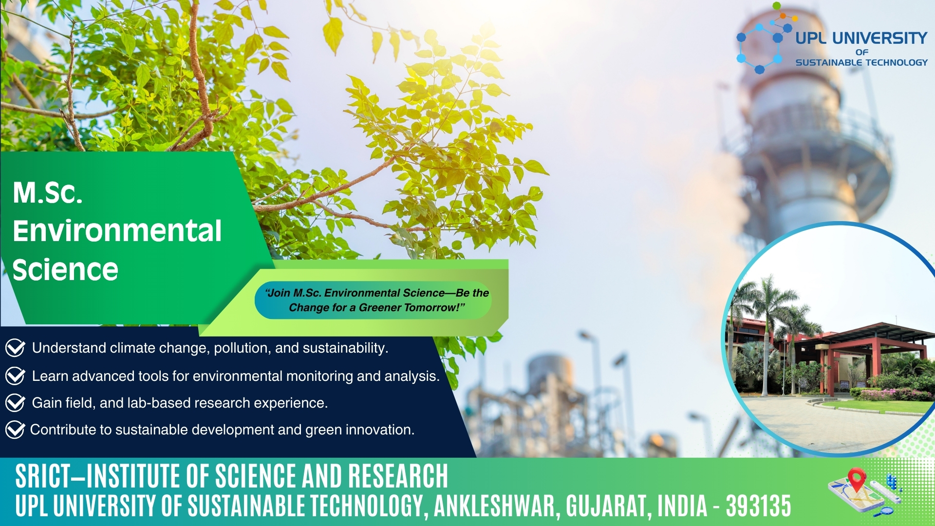 MScEnvironmental Science